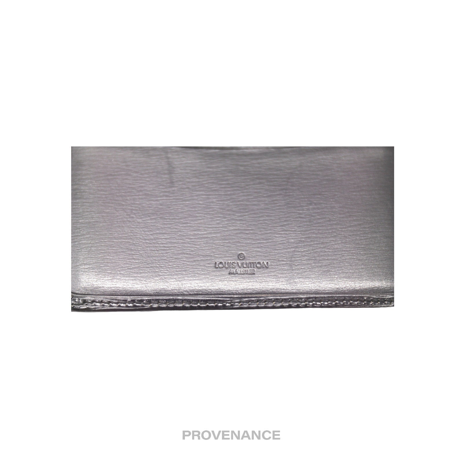 Louis Vuitton MALLETIER Card Holder Wallet - Black Epi - 5