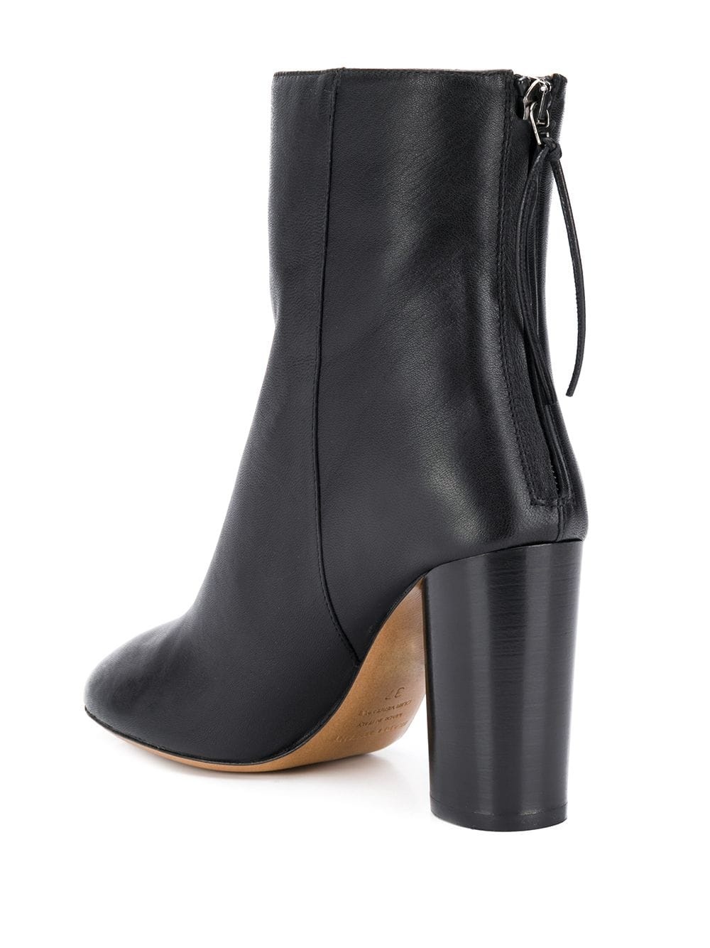 chunky heel boots - 3