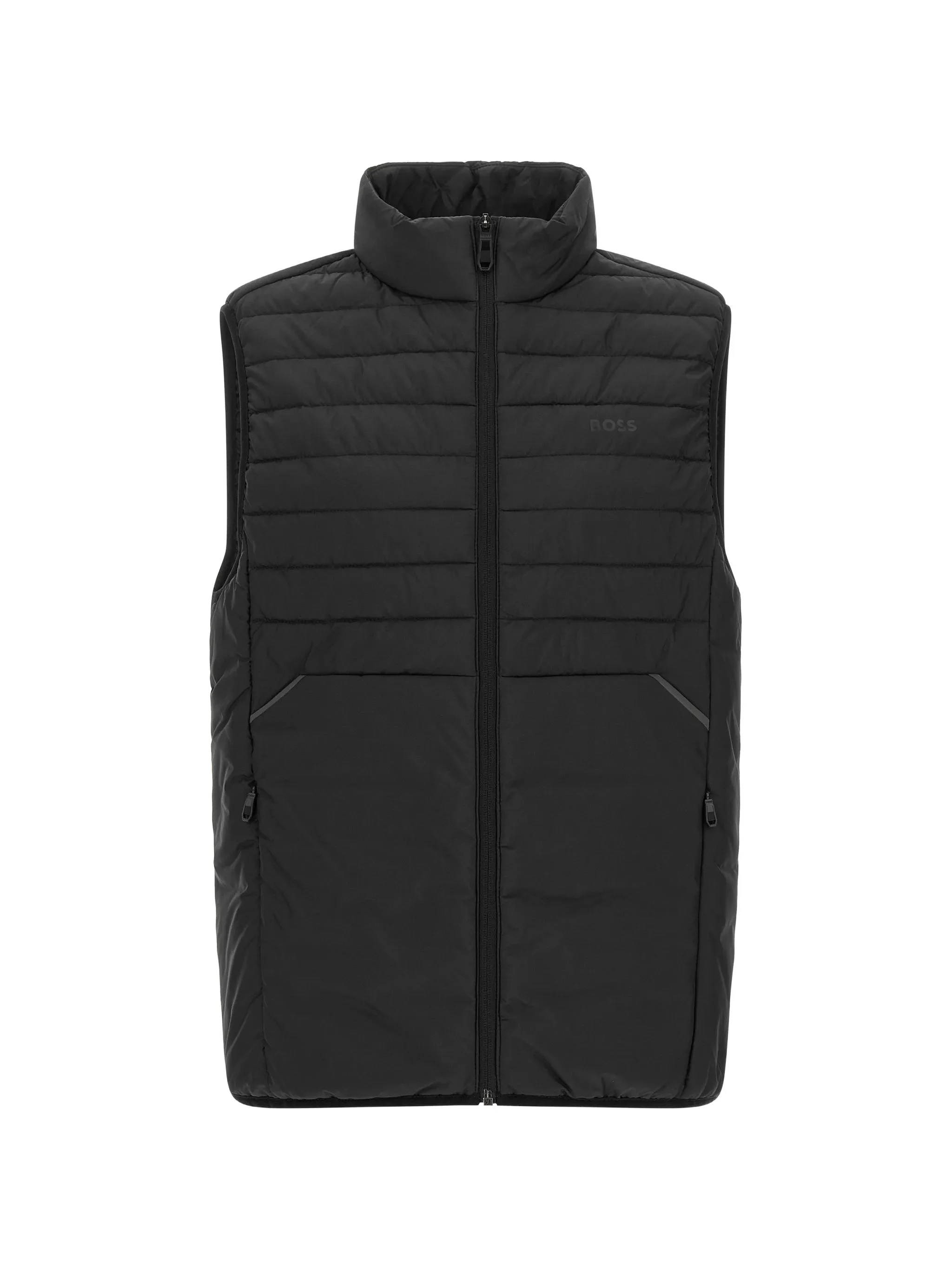 Boss Urbanex Water-repellent Gilet With Decorative Reflective Accents - 1
