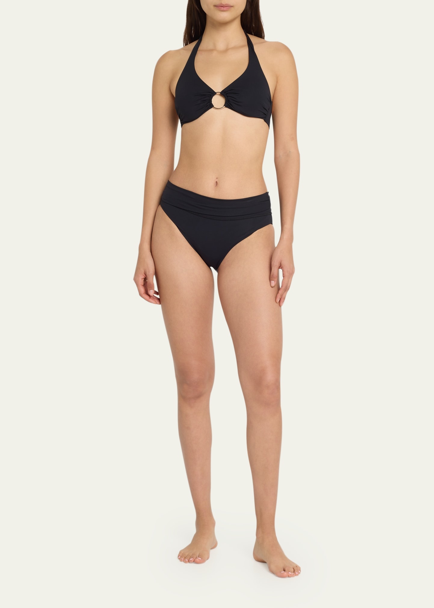 Brussels Classic Fold-Over Bikini Bottoms - 2
