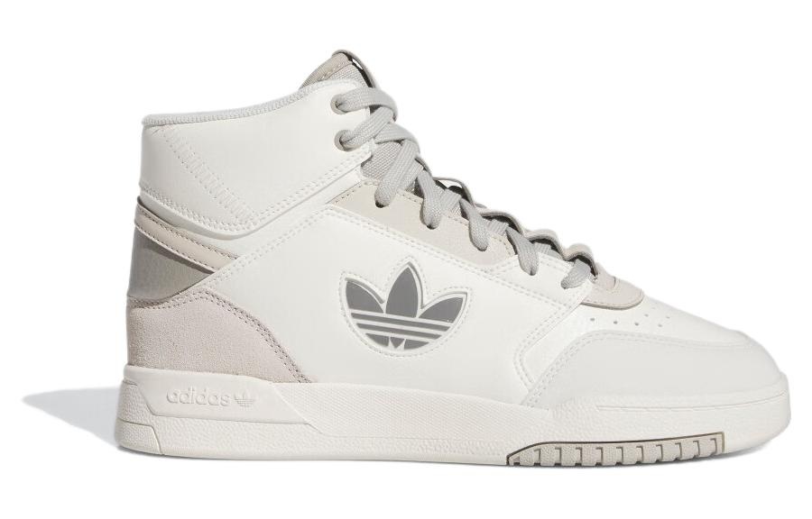 (WMNS) adidas originals Drop Step XL 'White Grey' IF2694 - 2