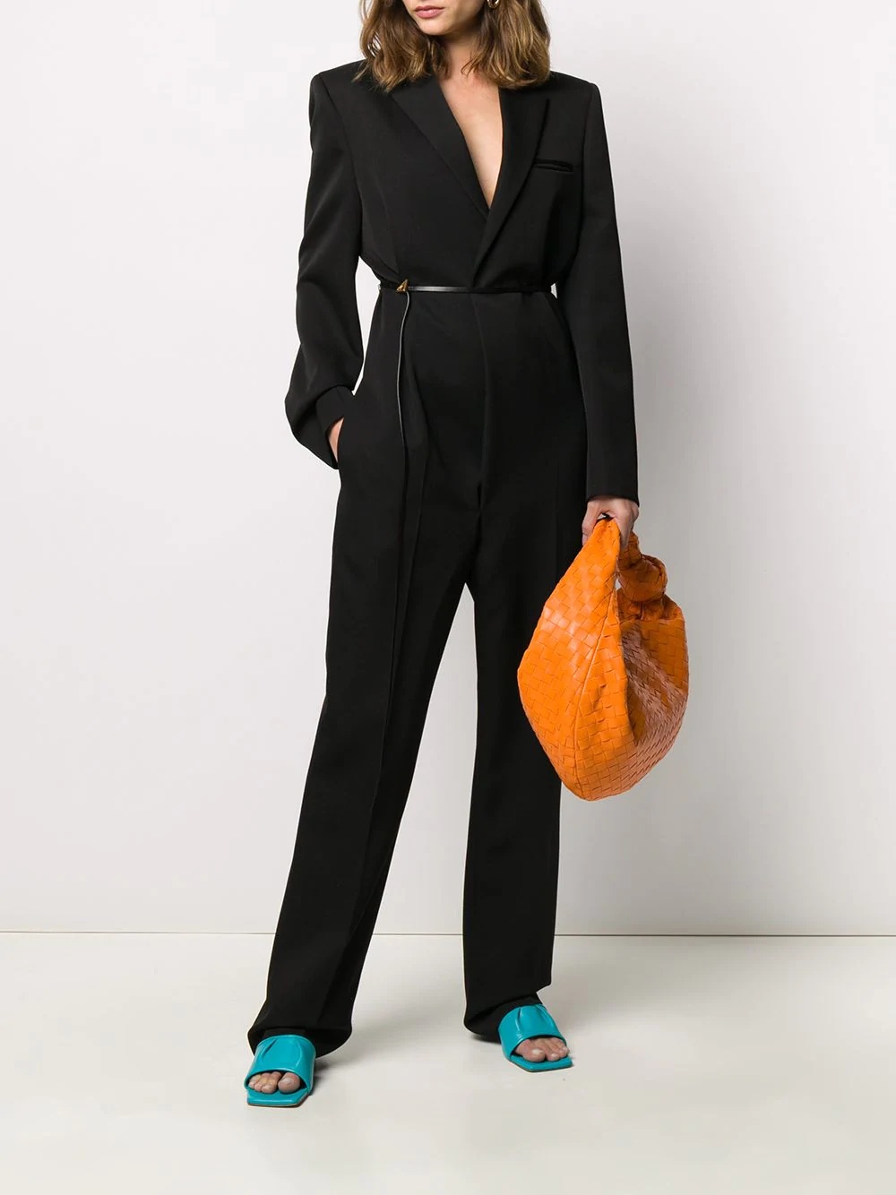 belted jumpsuit - 2