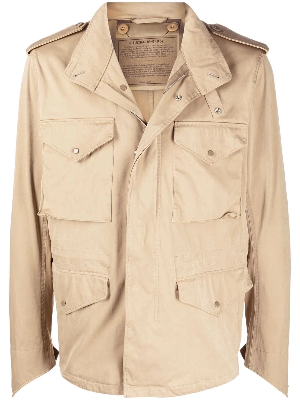 multiple-pocket field jacket - 1