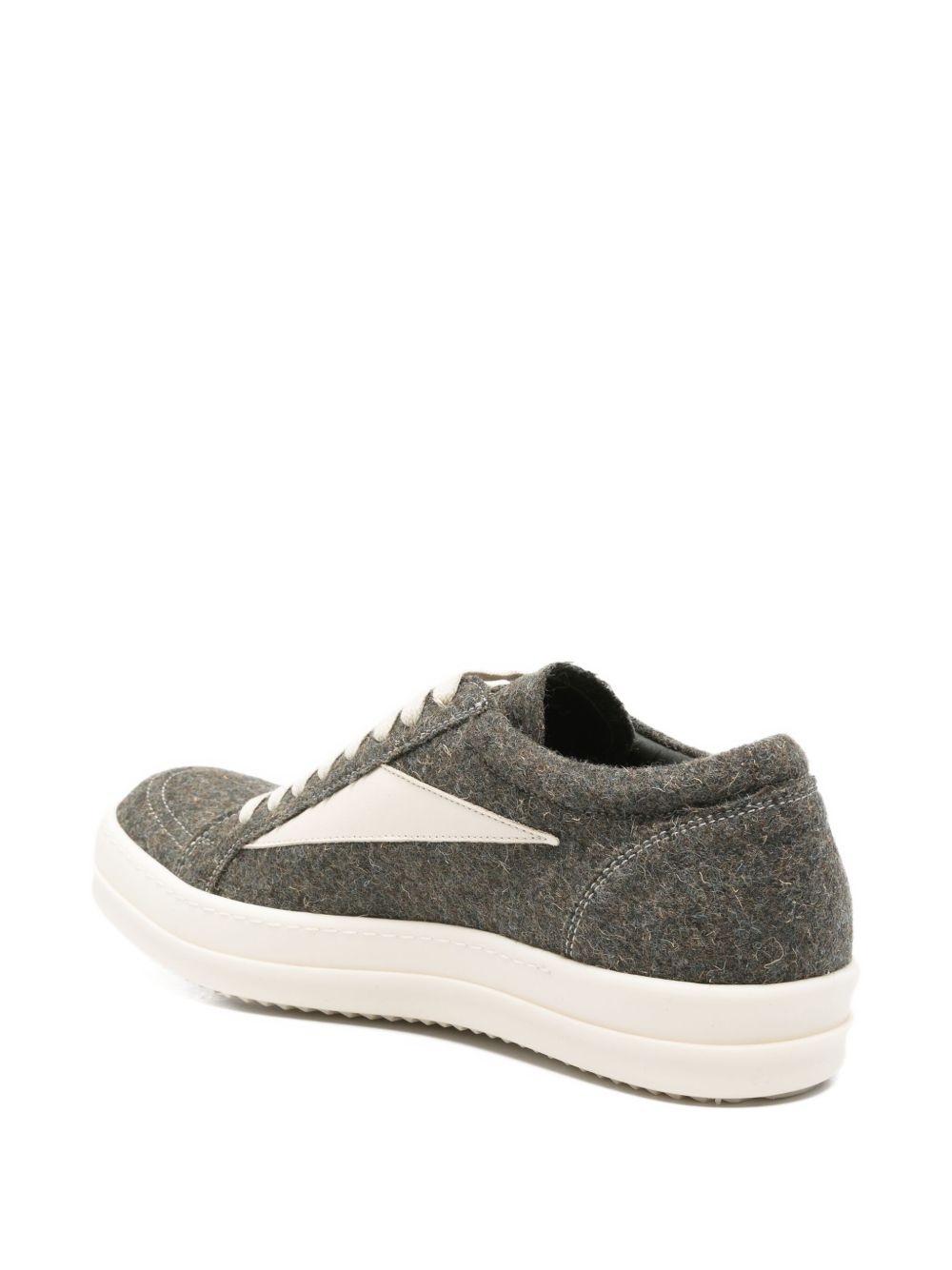 panelled sneakers - 3