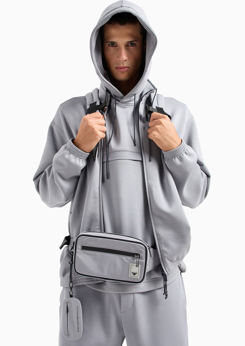 Travel Essentials nylon belt bag 6