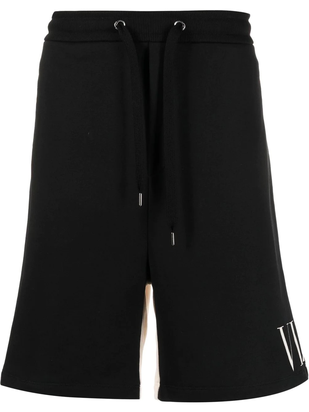 VLTN two-tone track shorts - 1