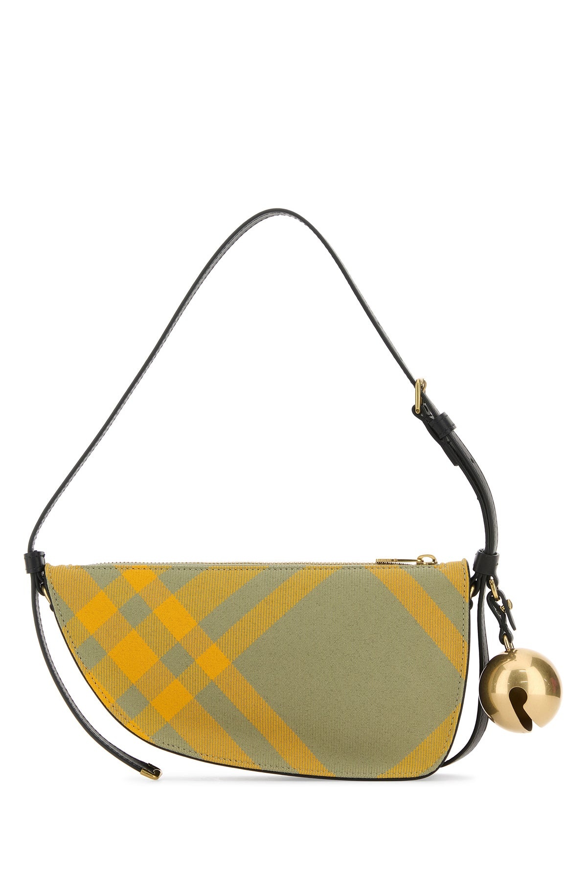 Embroidered canvas mini Shield shoulder bag - 3