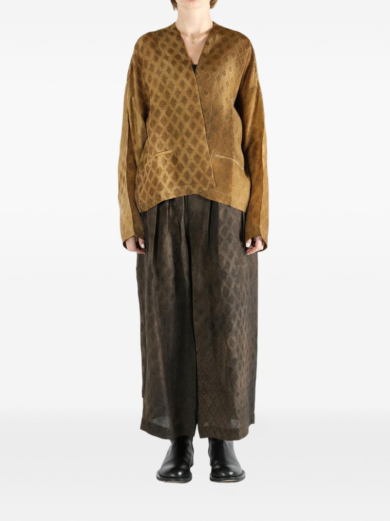 UMA WANG long-sleeves jacket outlook