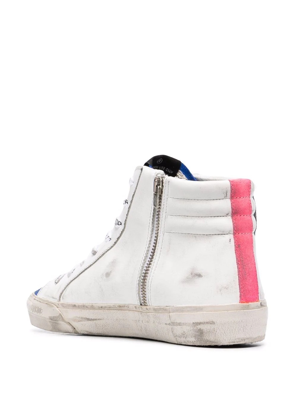 Slide high-top sneakers - 3