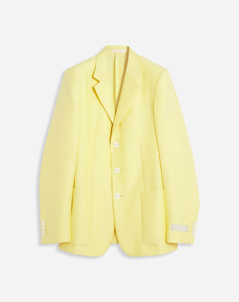 SINGLE-BREASTED JACKET WITH PATCH POCKETS 1