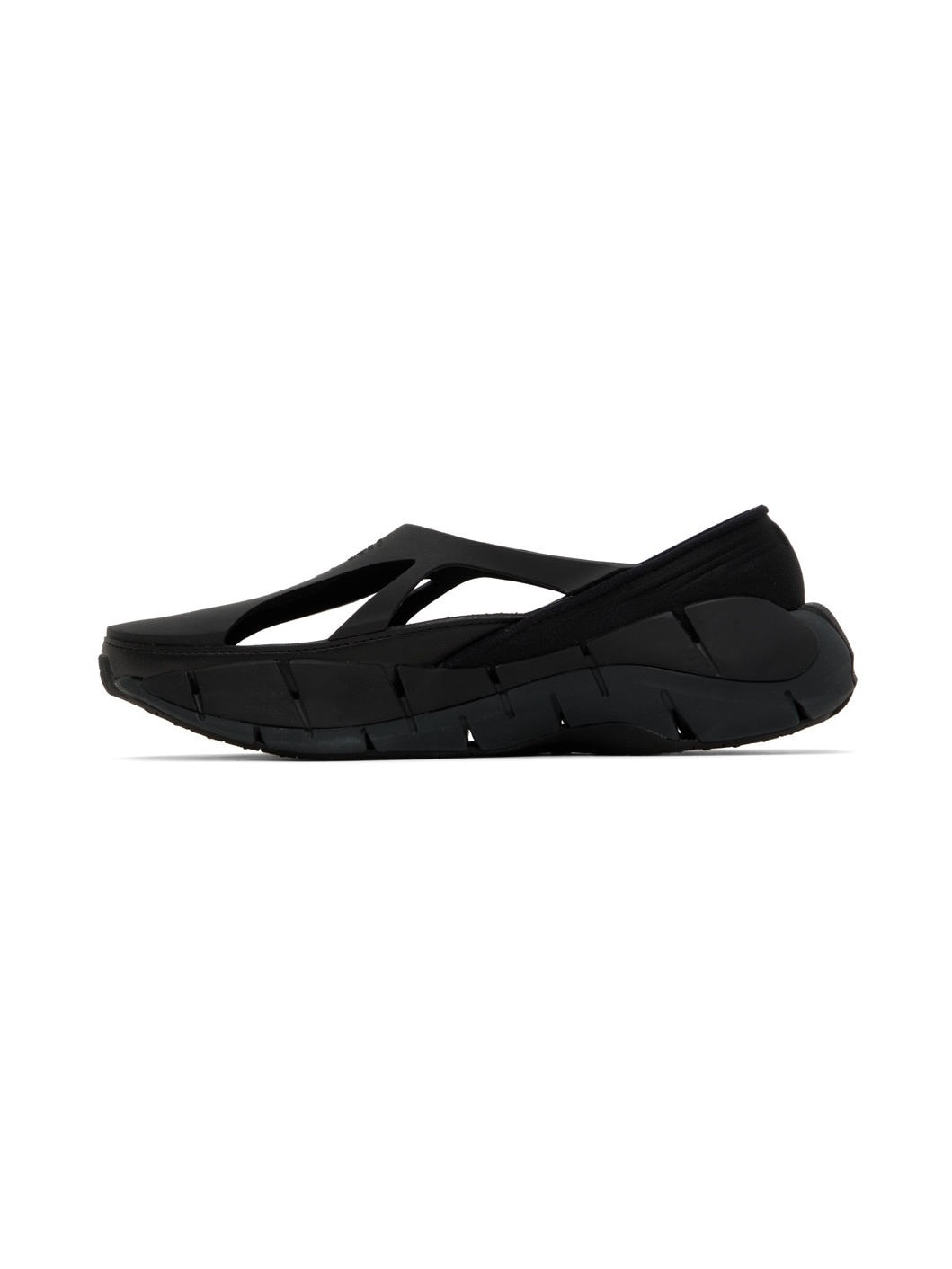 Black Reebok Edition Croafer Sneakers - 3