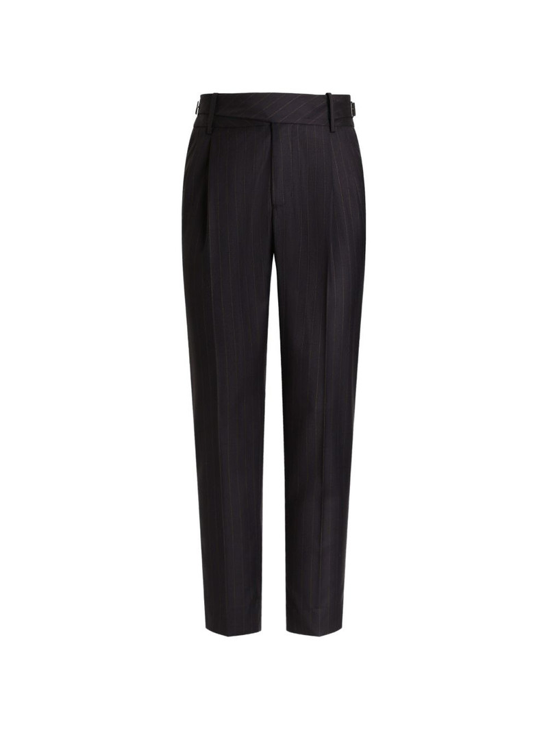 pinstripe wool trousers 1
