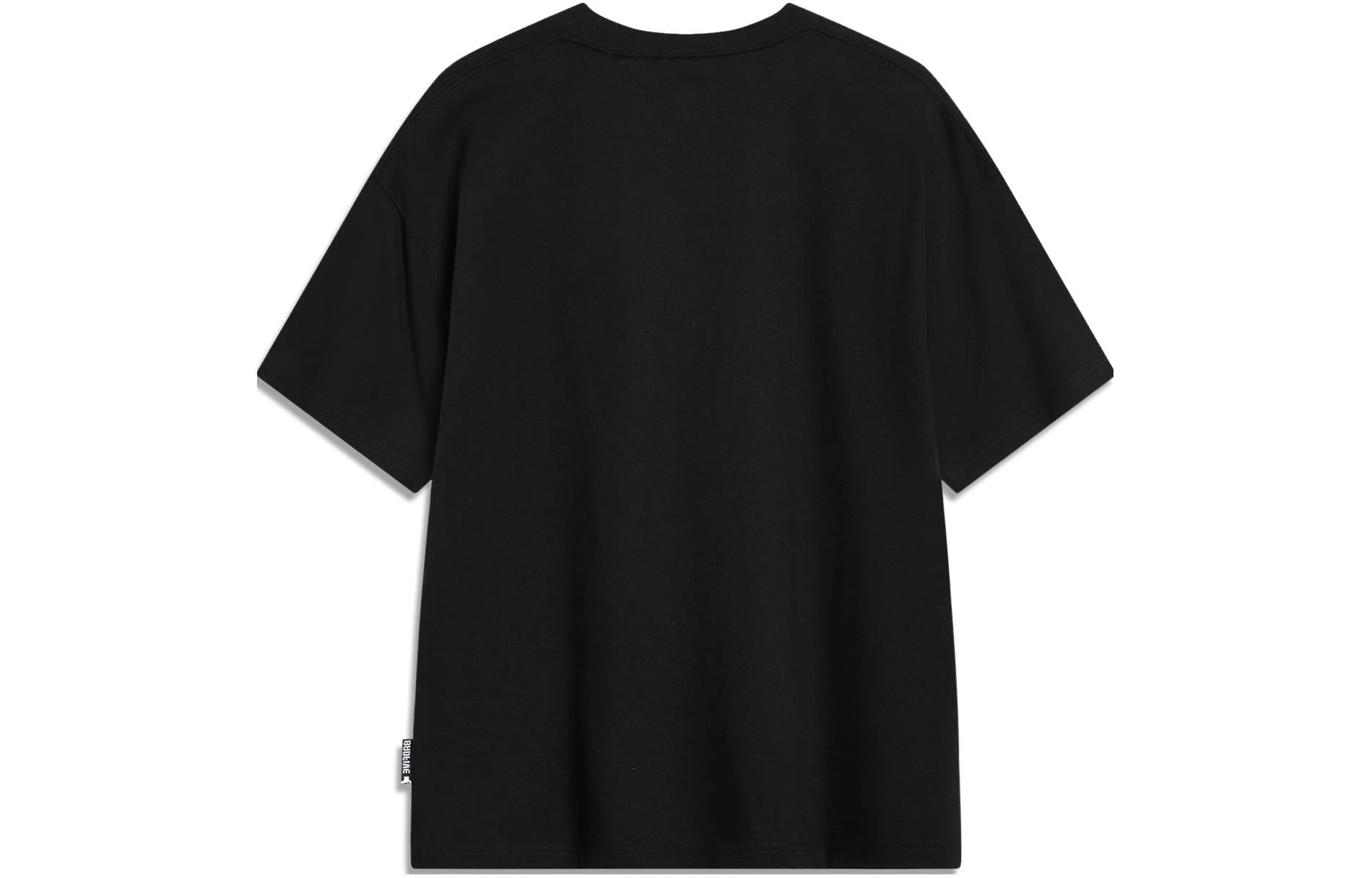 Li-Ning BadFive Logo T-shirt 'Black' AHST303-2 - 2