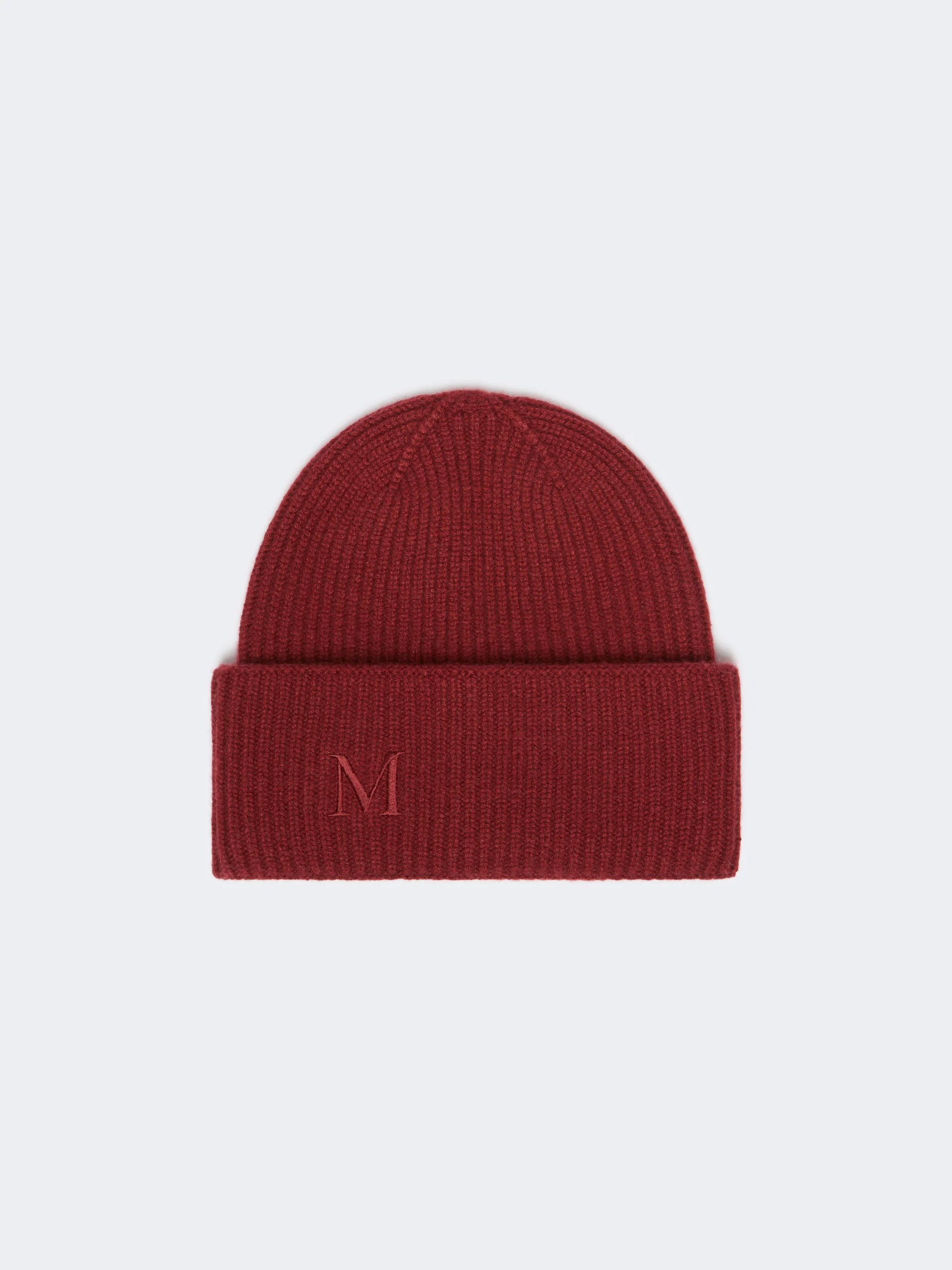 MMRETINA Rib-knit cashmere beanie hat - 1