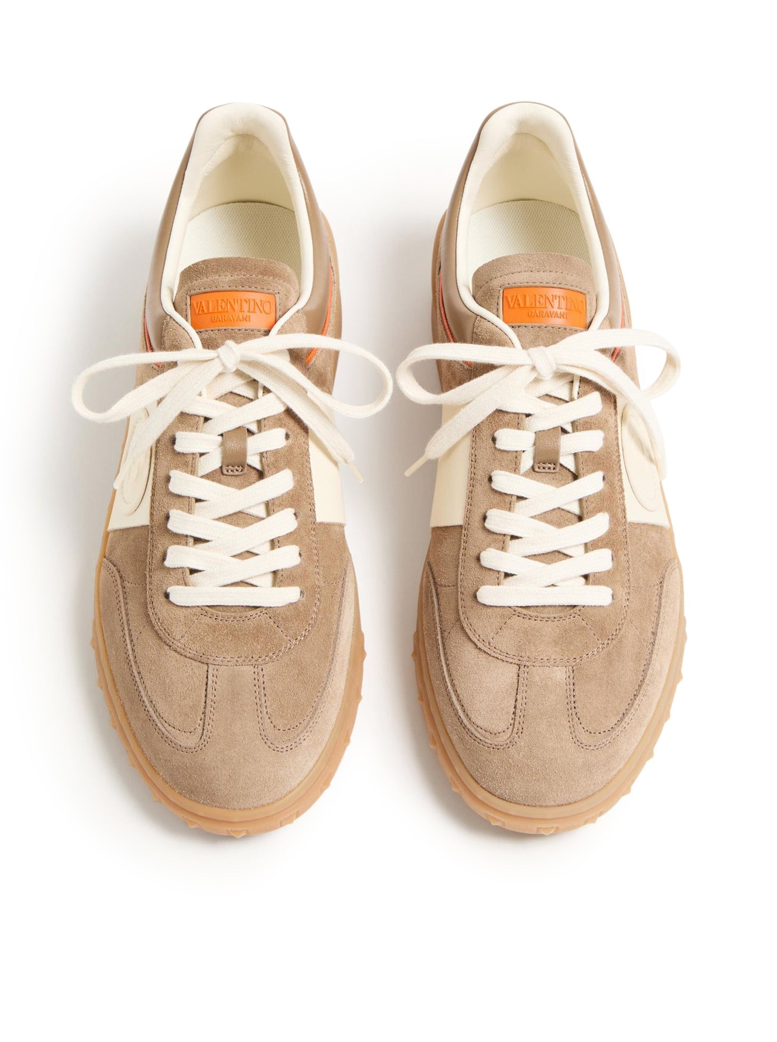 LOW TOP UPVILLAGE SNEAKER IN CRUST AND NAPPA CALFSKIN - 5