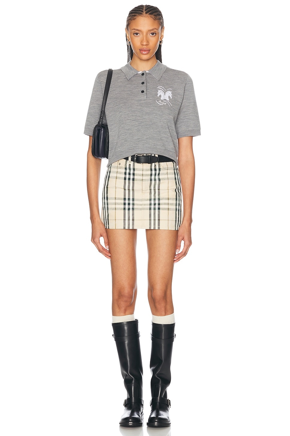 Short Sleeve Polo Top - 5
