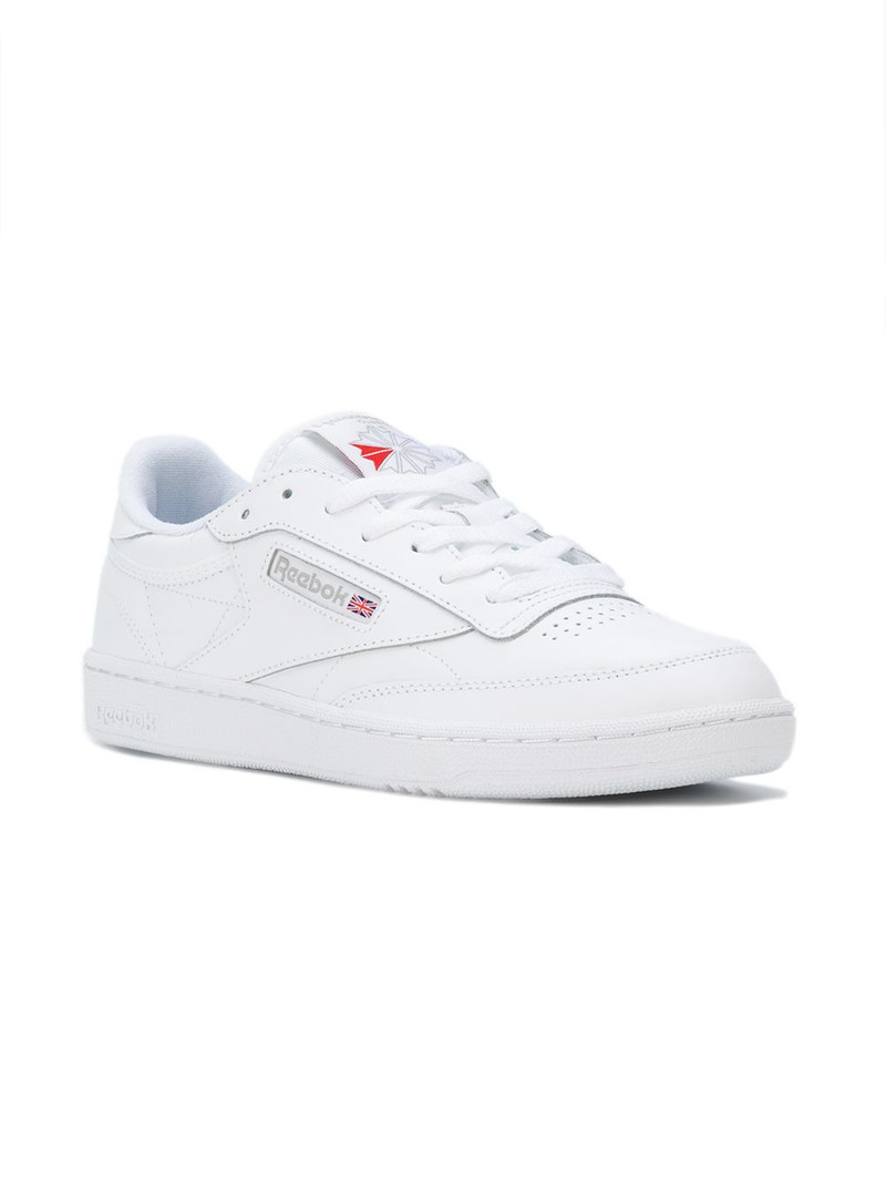 Reebok lace up trainers outlook