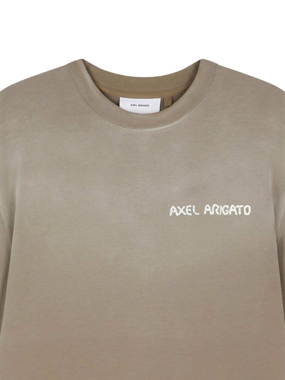 logo-print T-shirt - 2