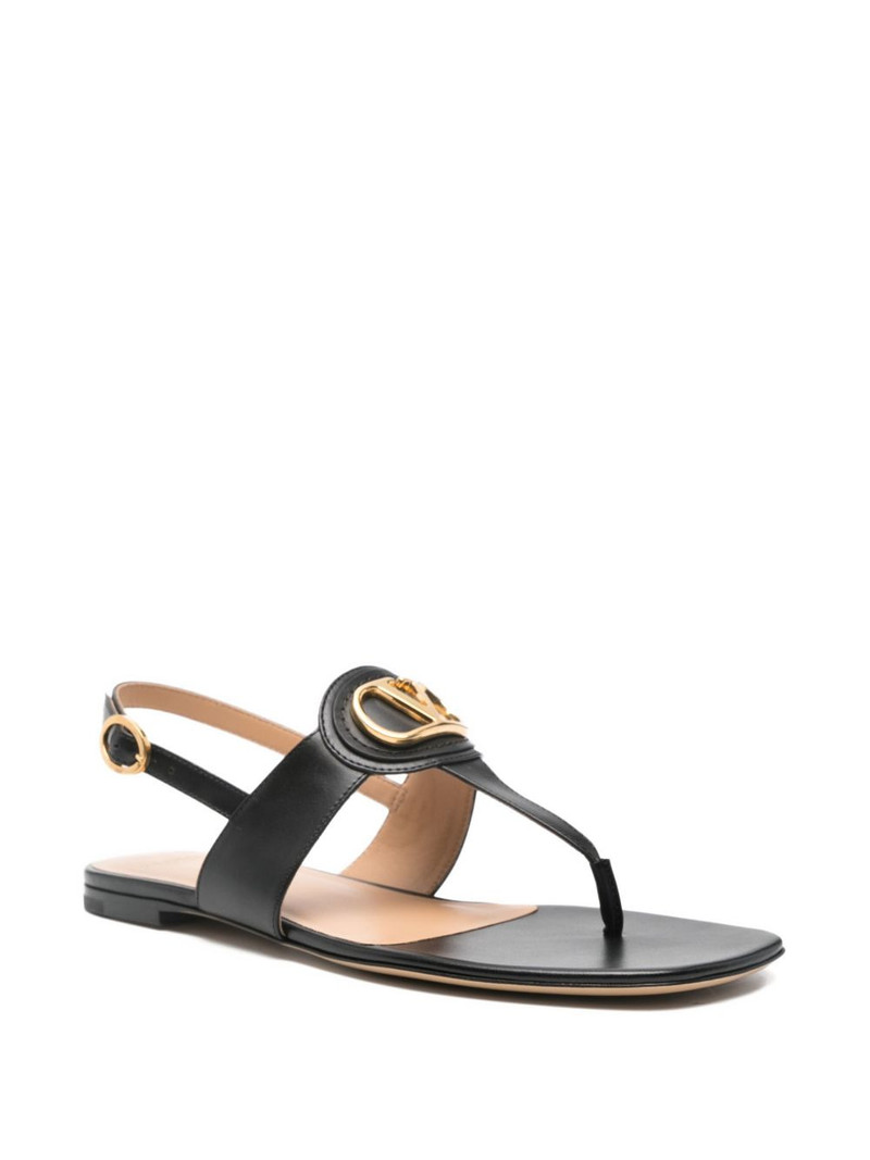 Valentino VLogo Signature slingback sandals outlook