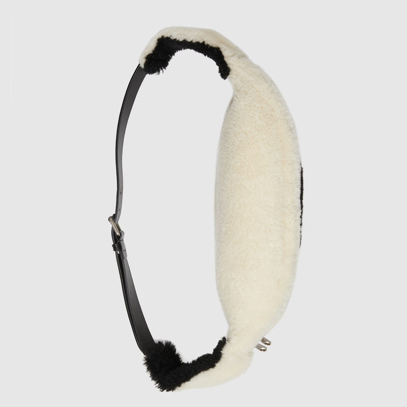 Large belt bag with Interlocking G 6