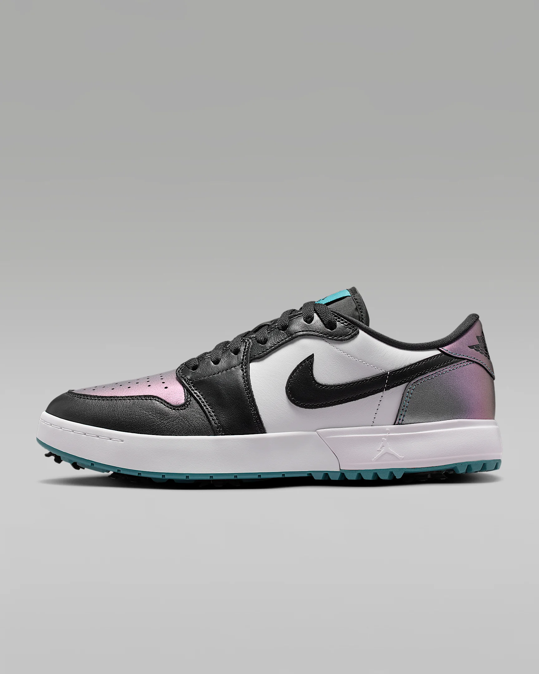 Air Jordan 1 Low G Spiked Golf Shoes - 1