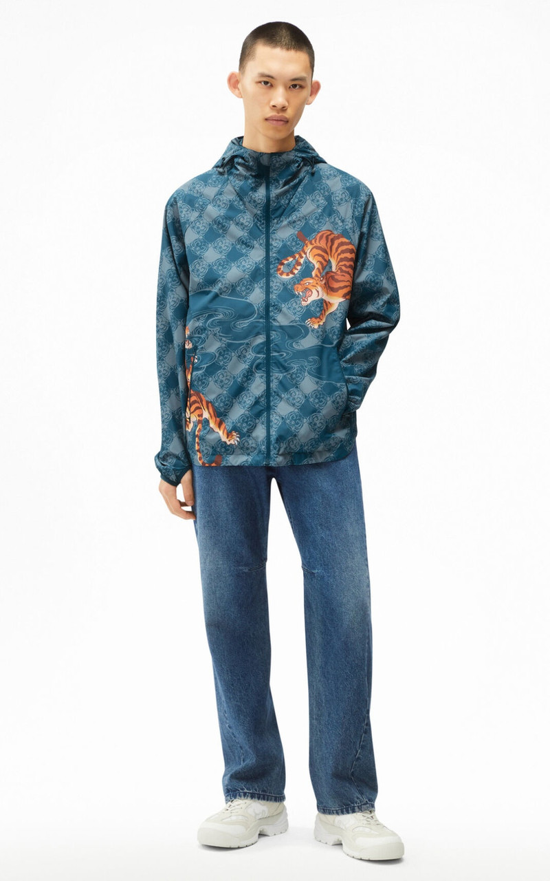 'Zodiac Tiger' windcheater 3