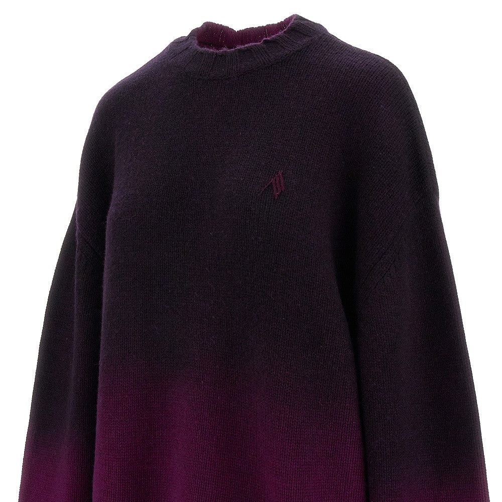 DEGRADÉ EFFECT OVERSIZED SWEATER - 2