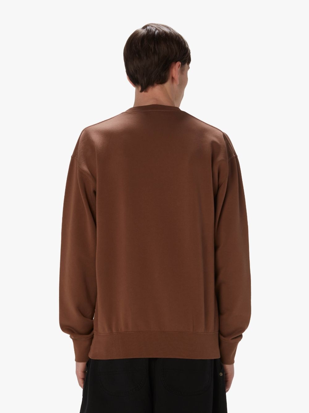 SWEATSHIRT WITH FLOWER POT PRINT - 3