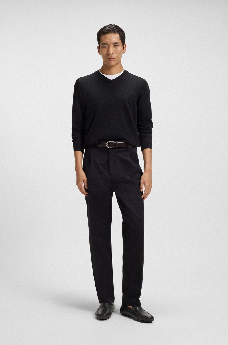 BOSS DRIVER-SOLE MOCCASINS IN PRINTED LEATHER outlook