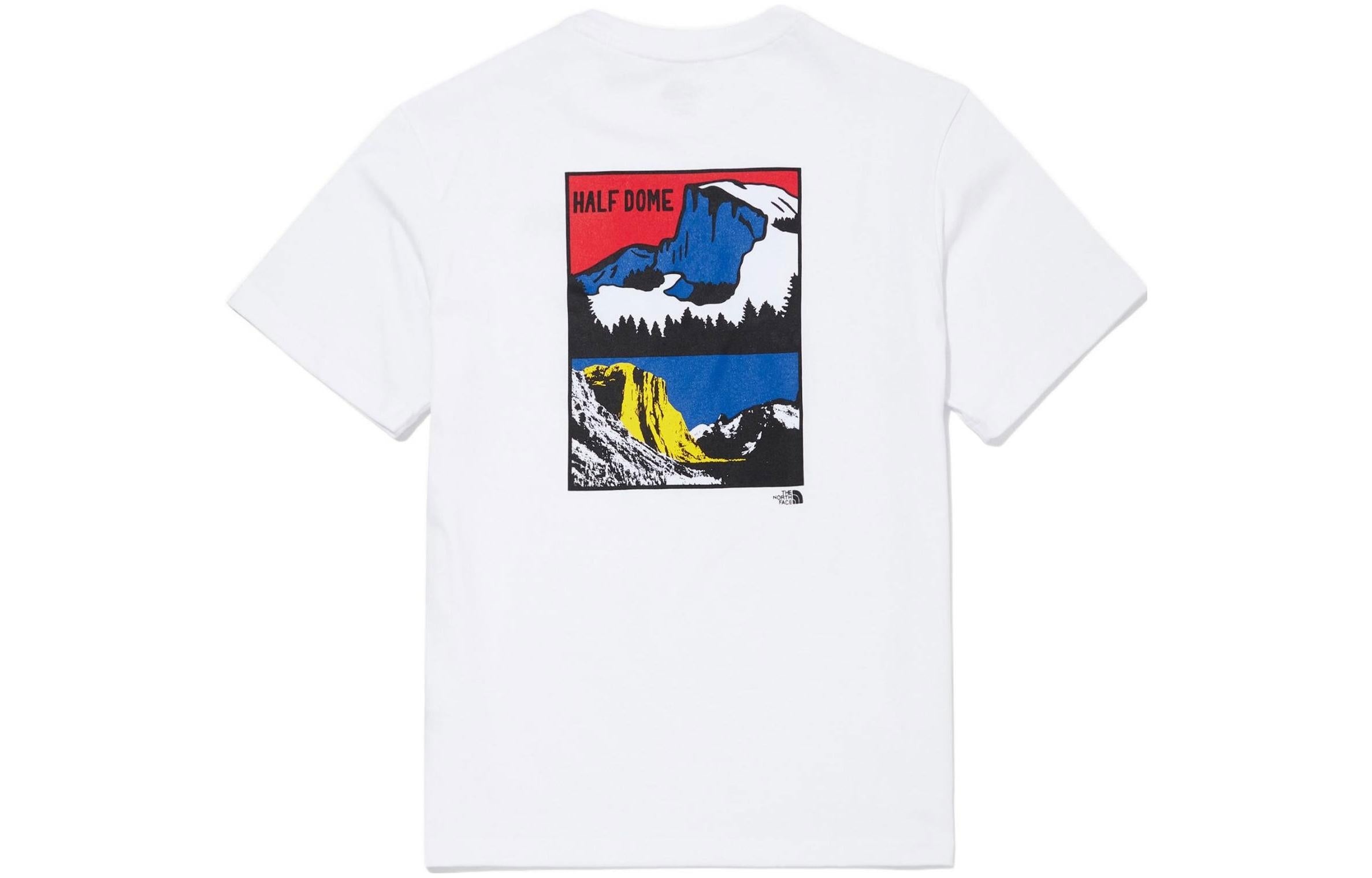 THE NORTH FACE Graphic T-shirt 'White' NT7UN10K - 3