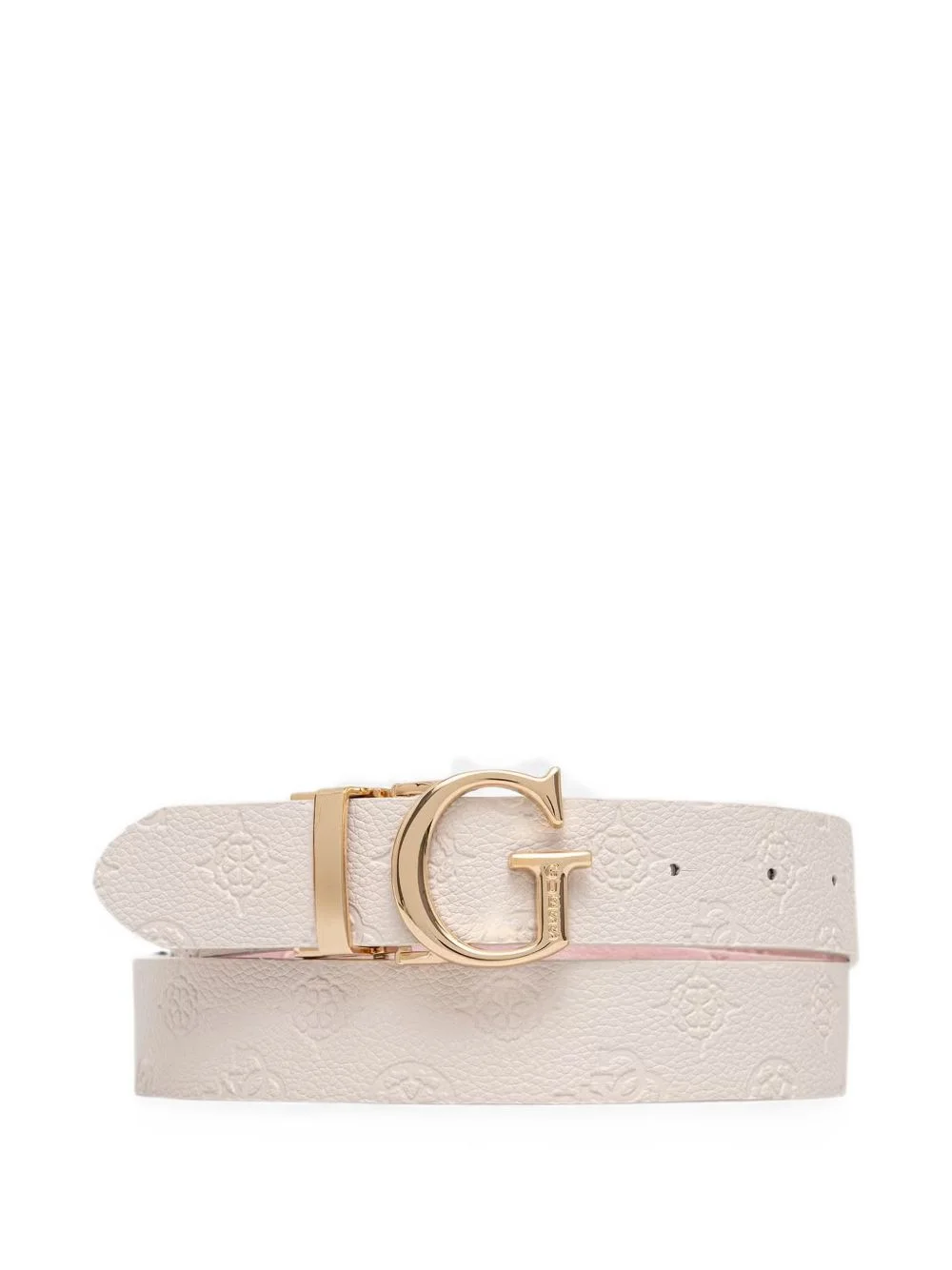 James 4G logo-embossed reversible belt - 1