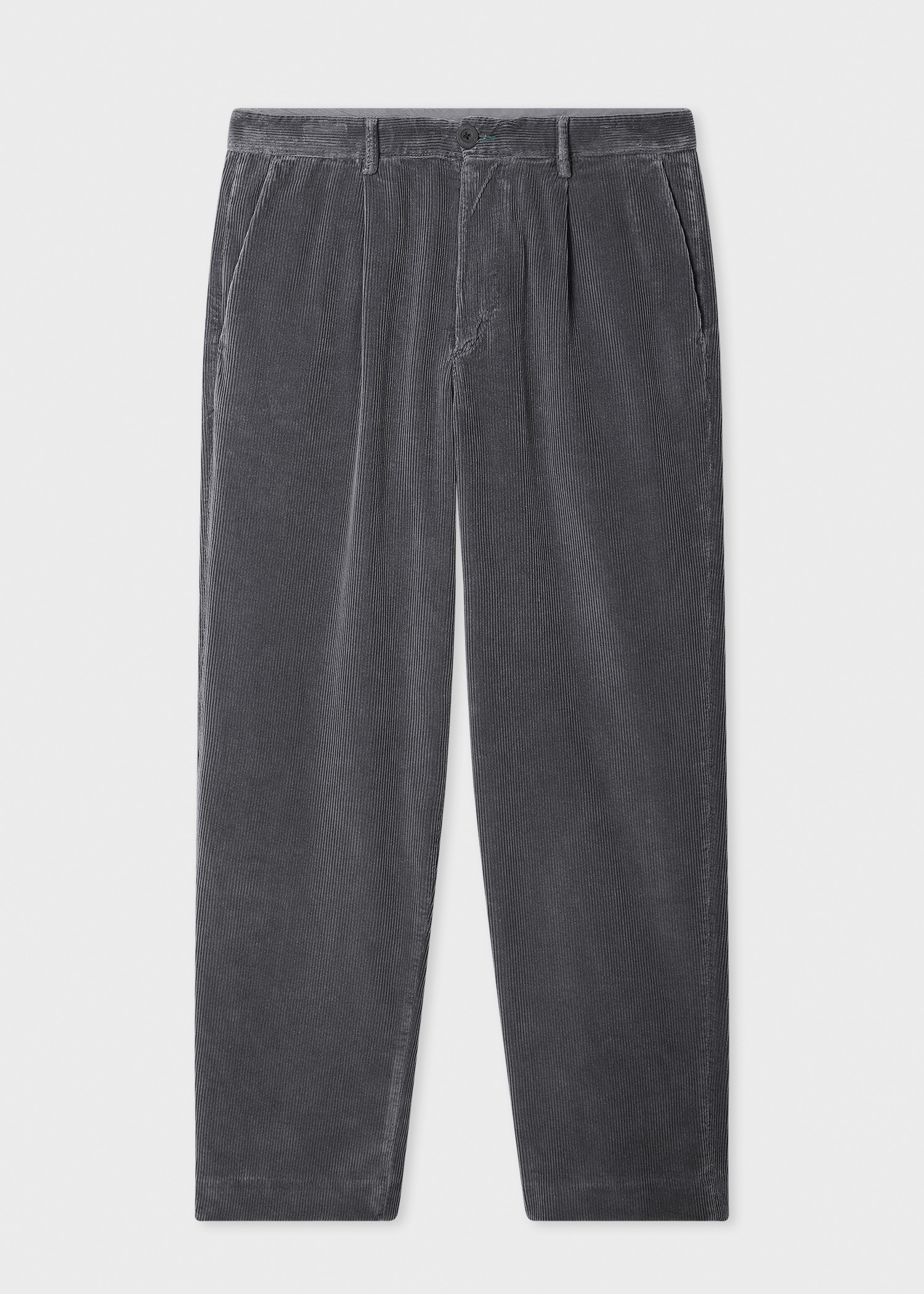 Grey Pleated Corduroy Co-ord - 5