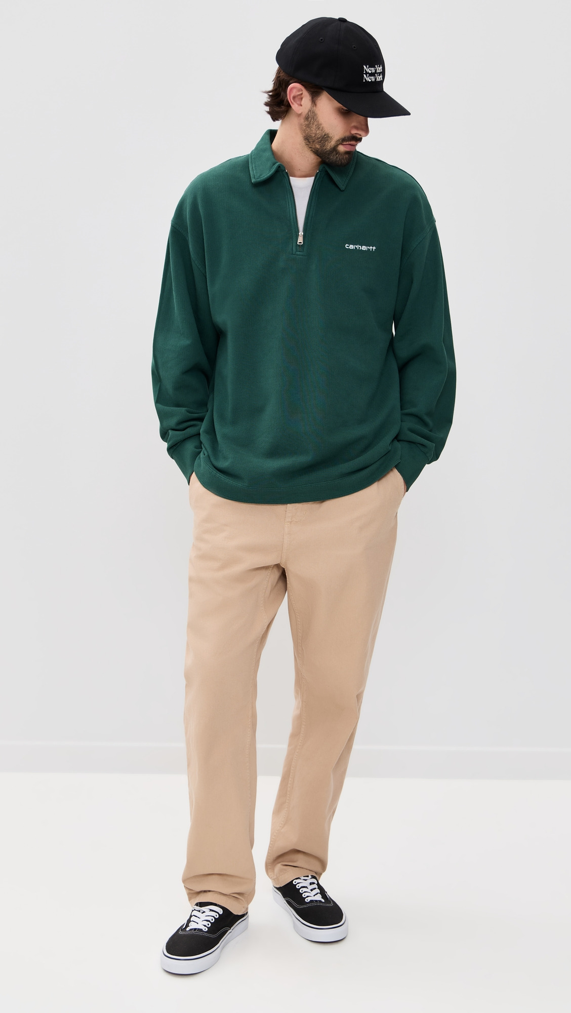 Piqu Script Sweater - 4
