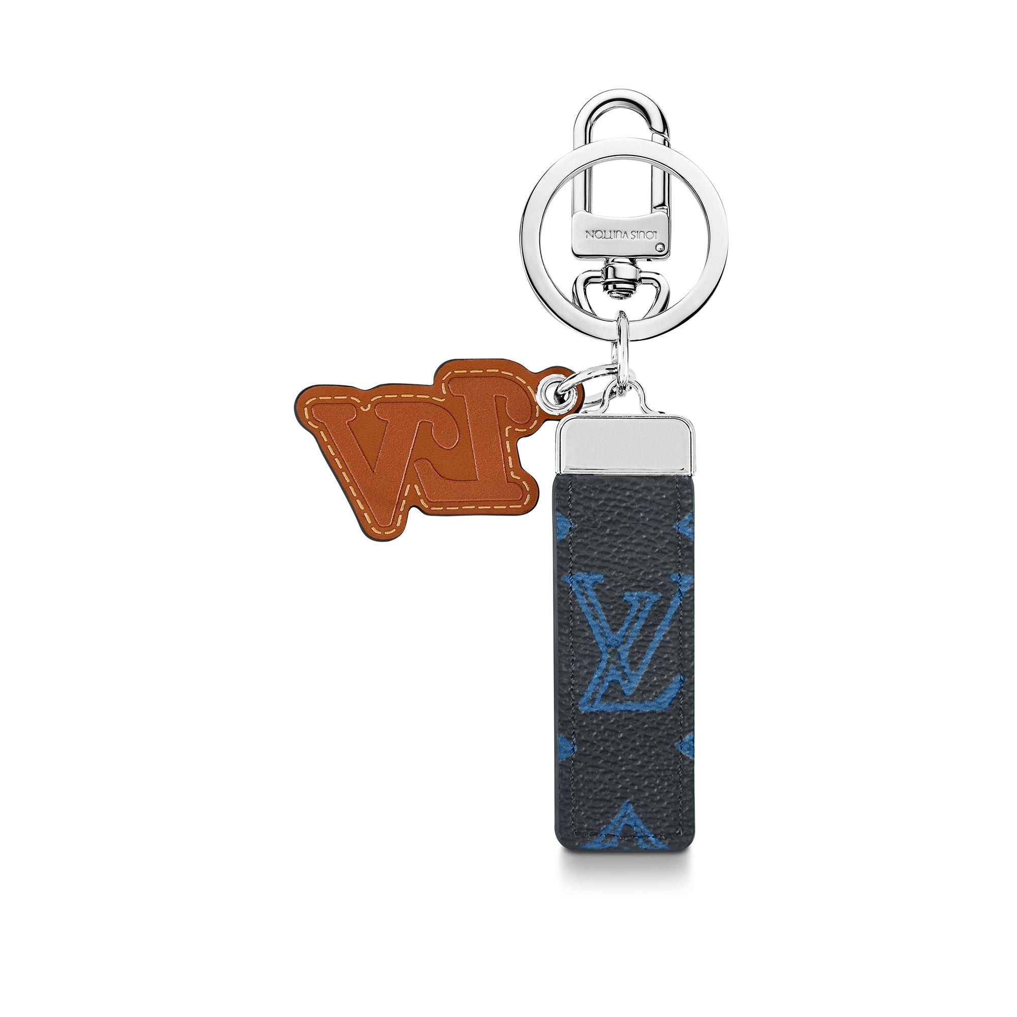 LV Record Tab Key Holder And Bag Charm - 2