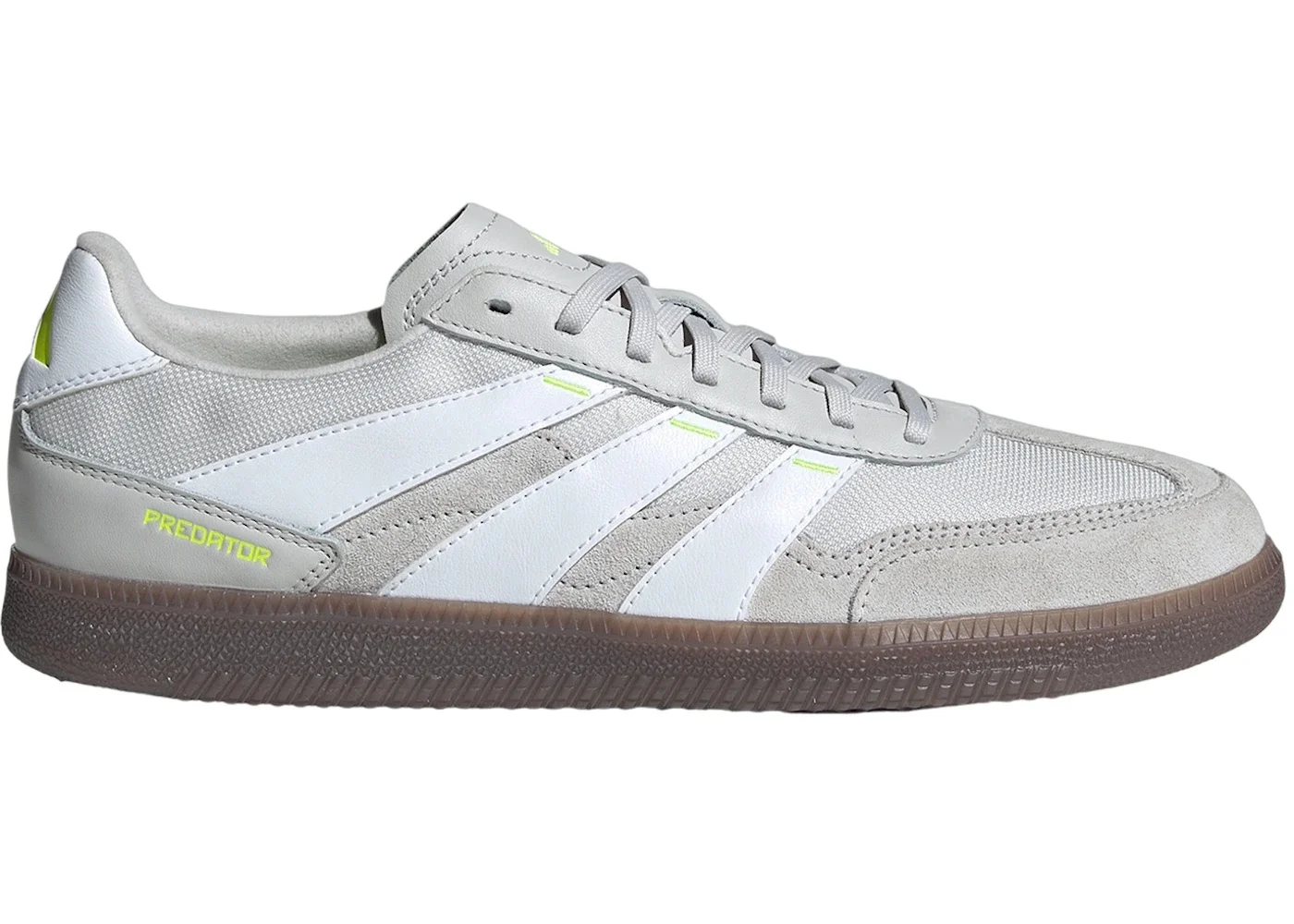adidas Predator 24 리그 낮은 Freestyle 회색 구름 백색 팀 태양 황색 - 1