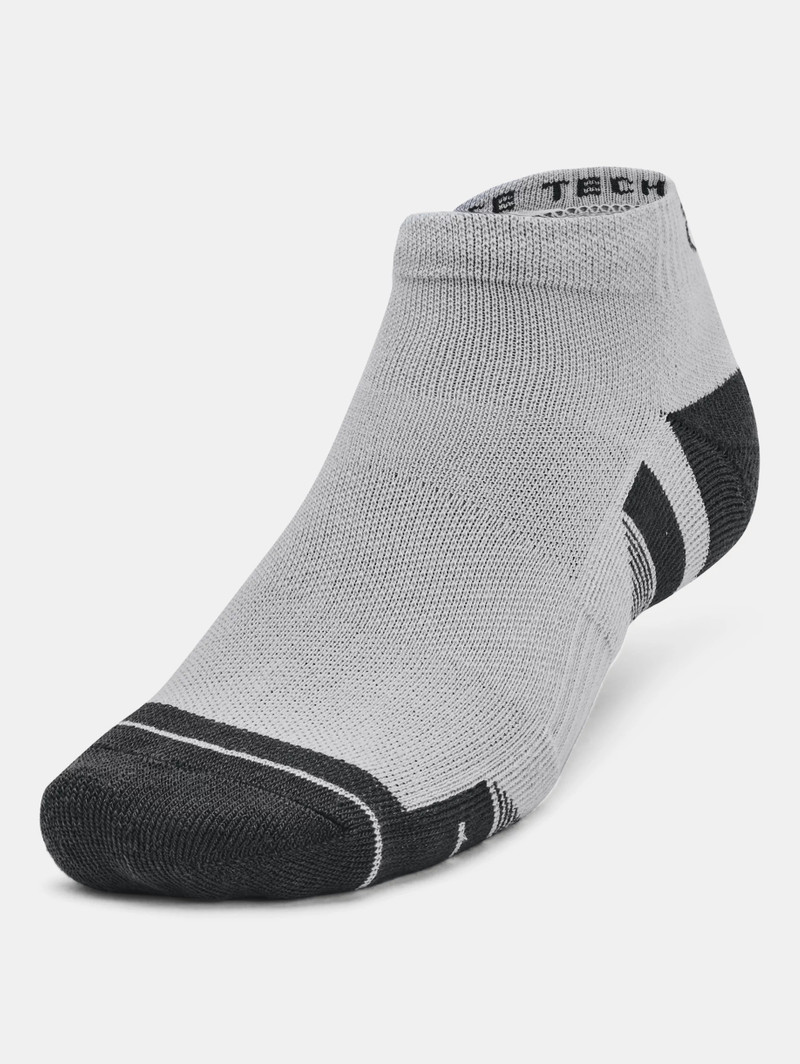 Unisex UA Performance Tech 3-Pack Low Cut Socks 1