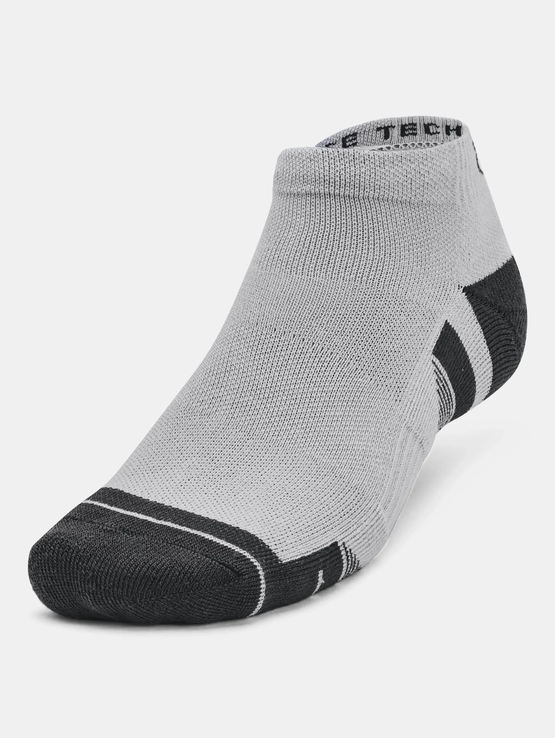 Unisex UA Performance Tech 3-Pack Low Cut Socks - 1