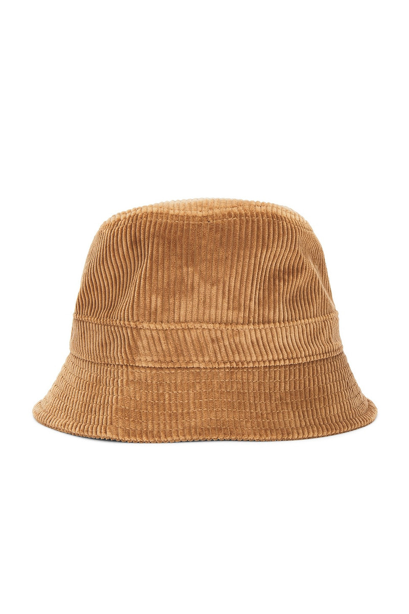 LACOSTE Velvet Cotton Bucket Hat outlook