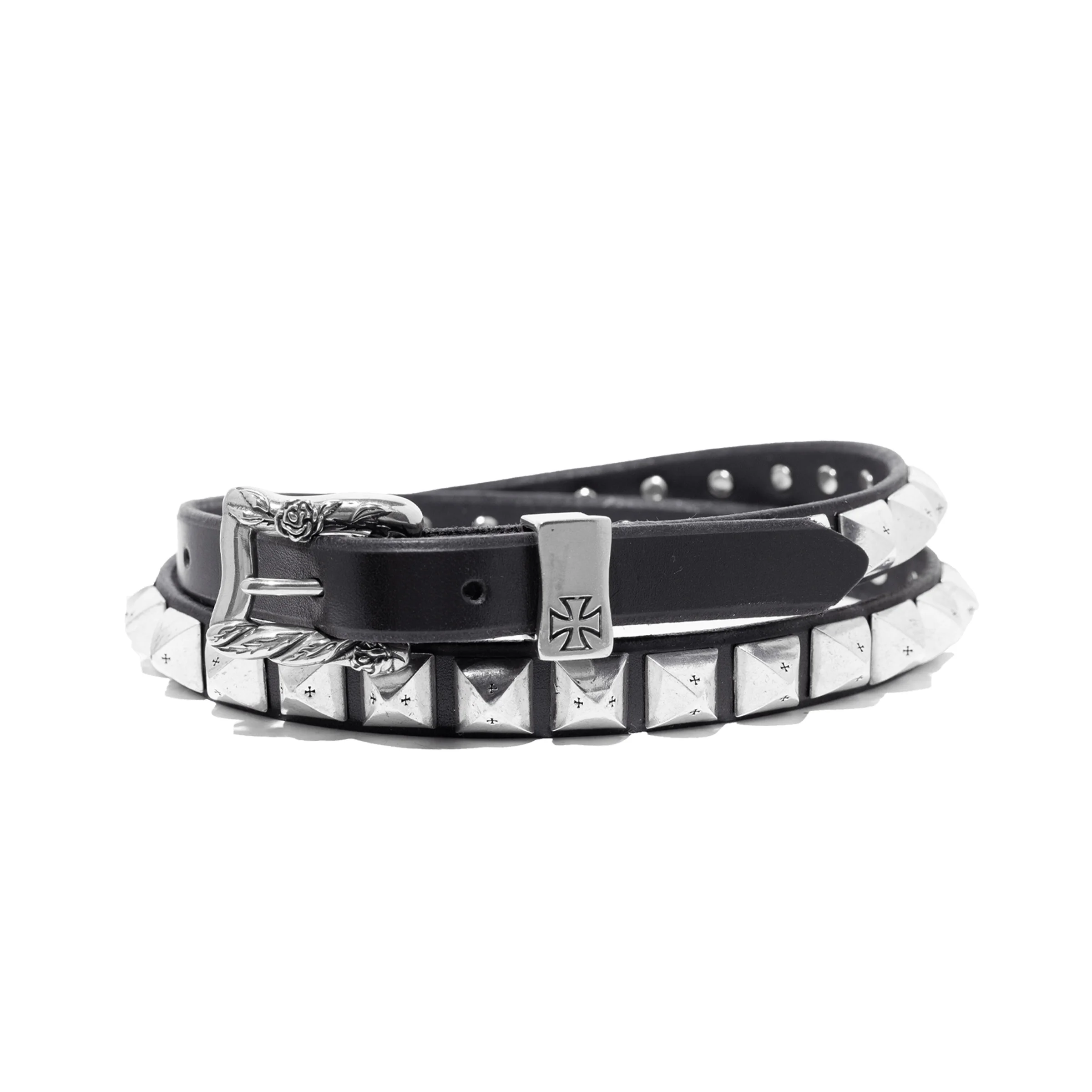 MICRO STUDDED BELT - 1