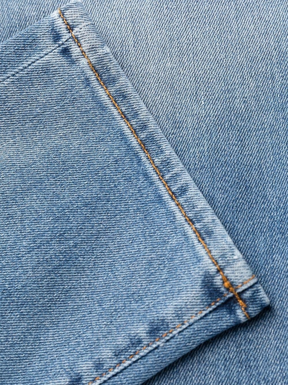 mid-rise slim-cut jeans - 7