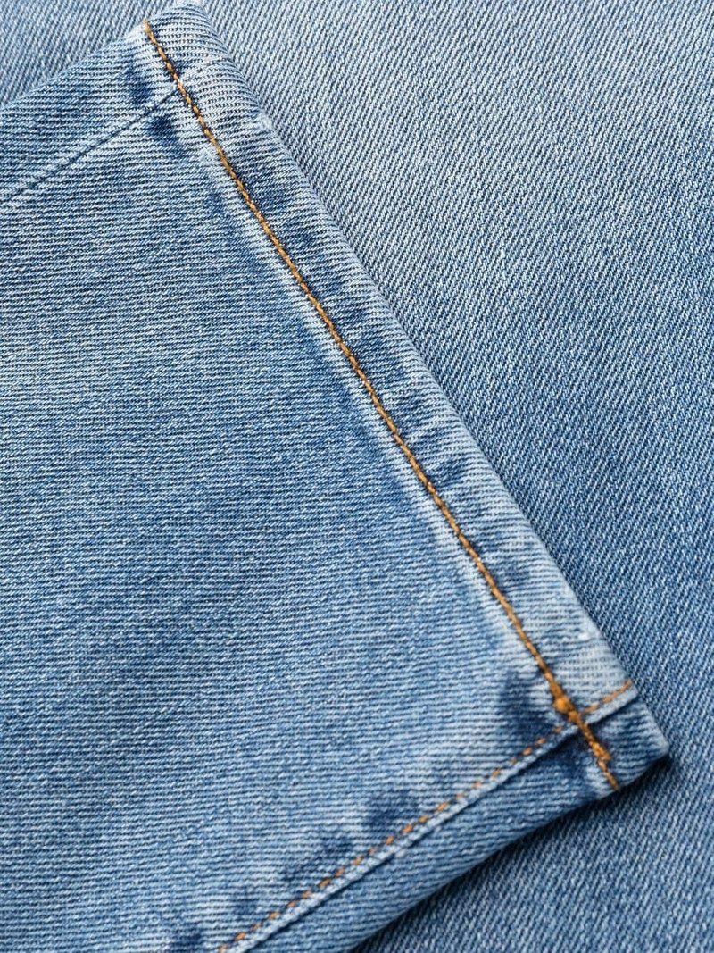 mid-rise slim-cut jeans 7