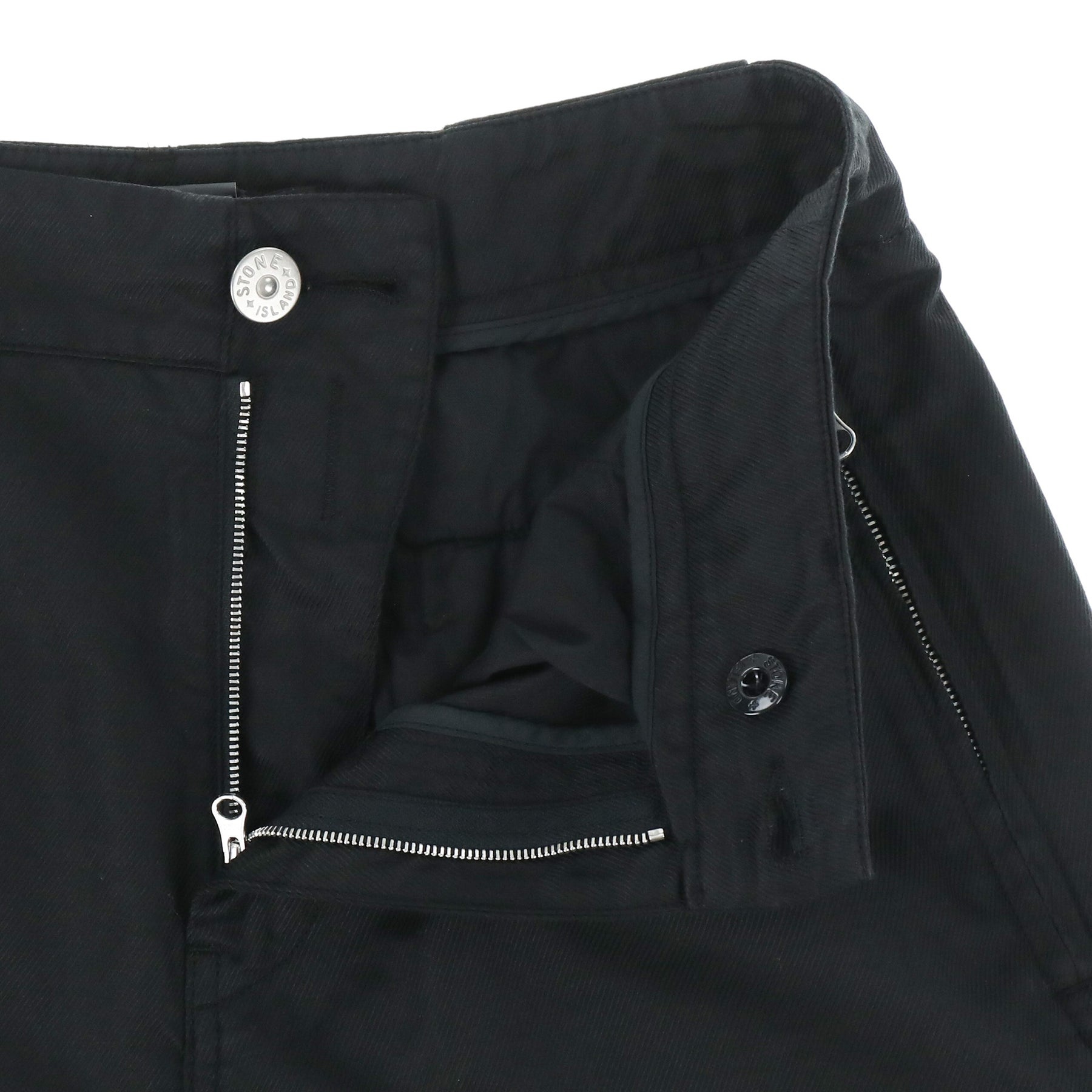 CARGO BERMUDA SHORTS CHAPTER 2 / BLK - 3