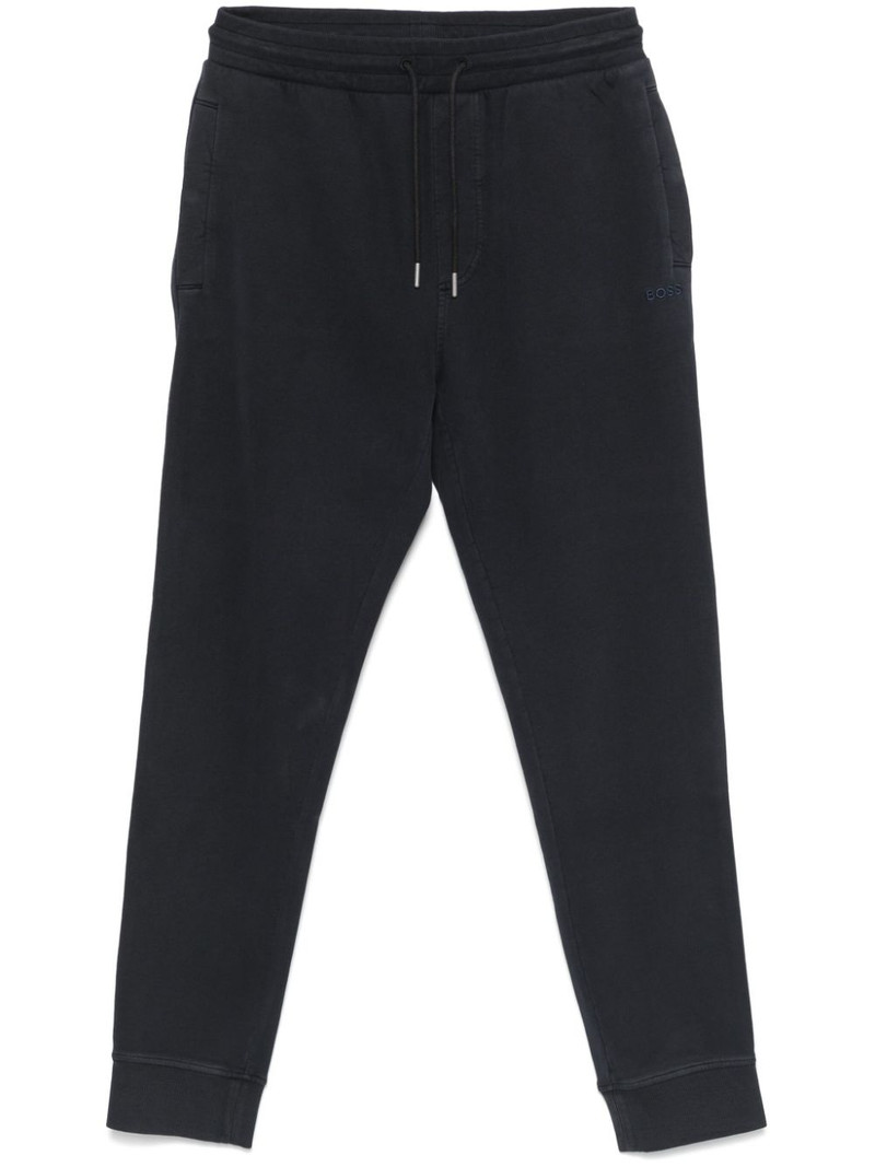 cotton track pants 1