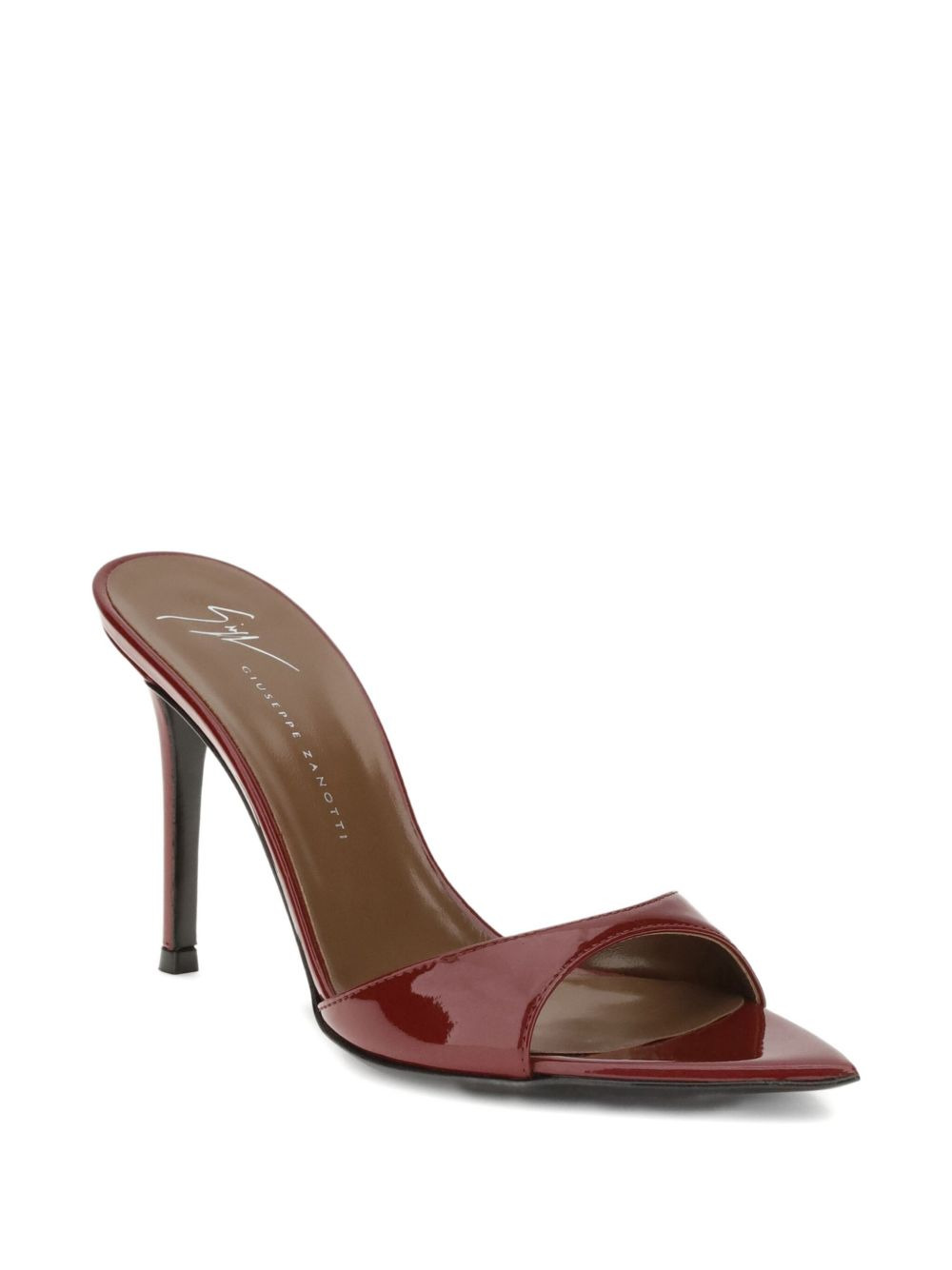 90mm pointed-toe stiletto sandals - 2
