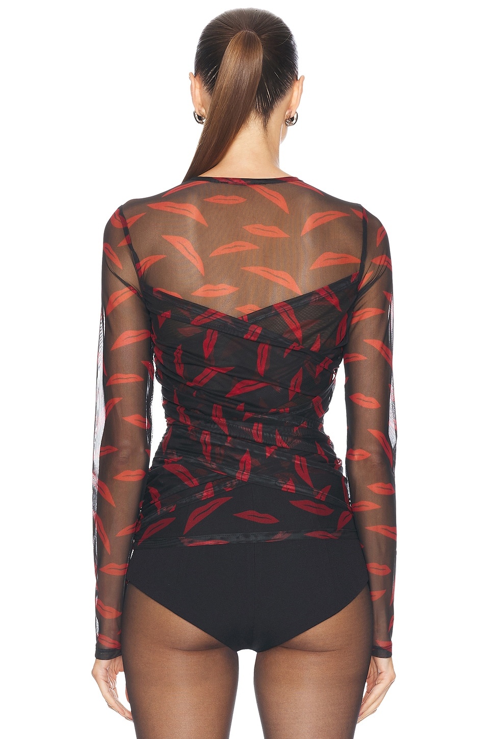 Kinny Mesh Top - 5