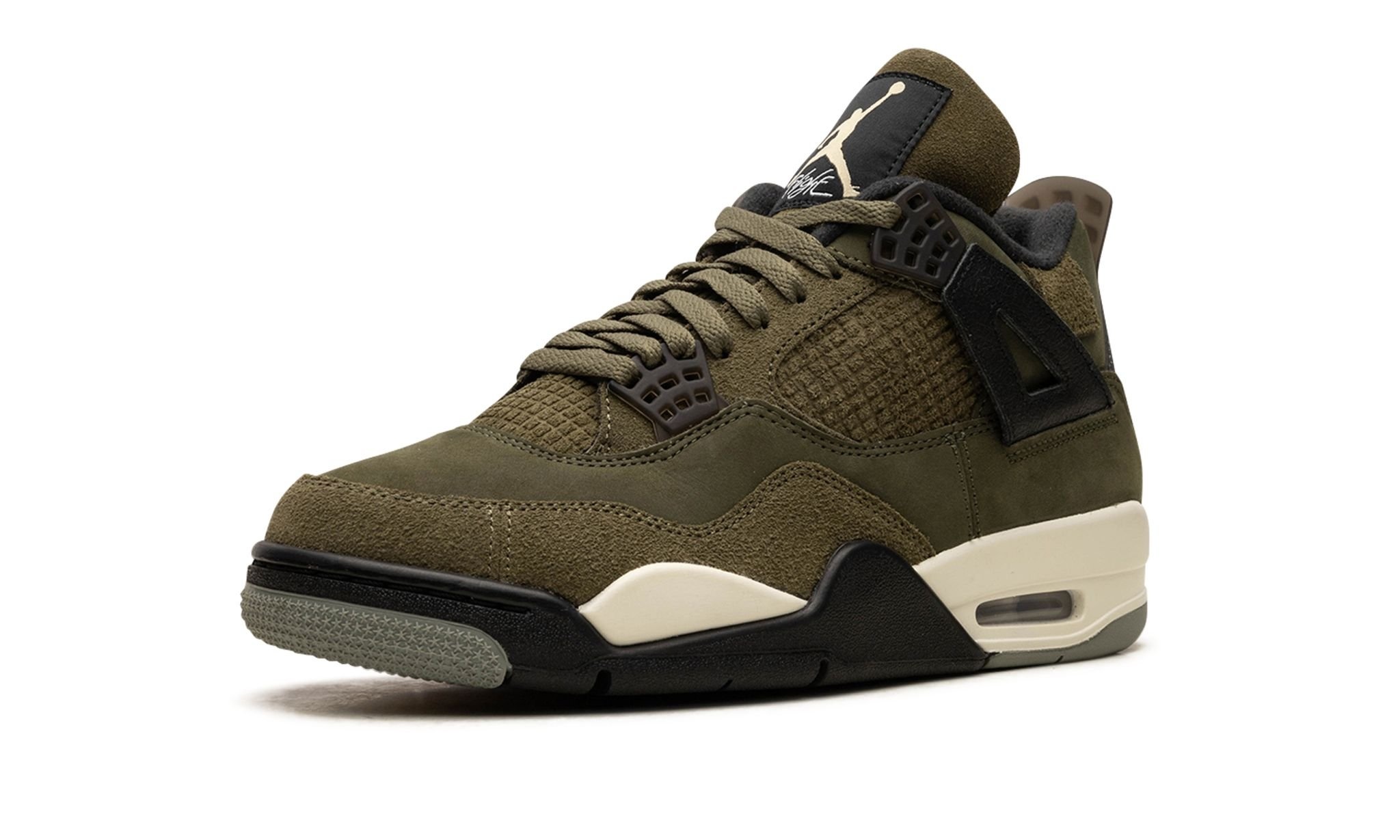Air Jordan 4 Craft "Medium Olive" - 4