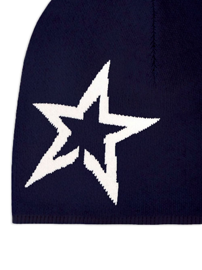 PERFECT MOMENT star-print beanie outlook