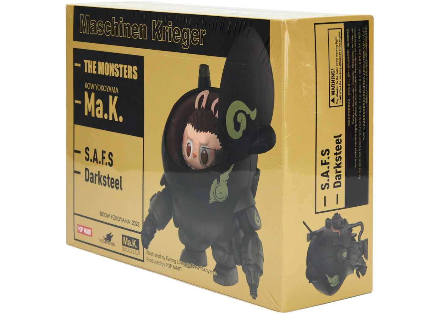 Pop Mart Labubu The Monsters x Kow Yokoyama MA.K.Series Sealed Case (12 Blind Box) - 2