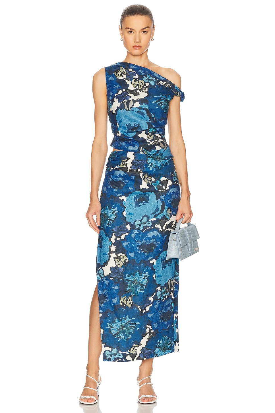 Camellia Midi Skirt - 5