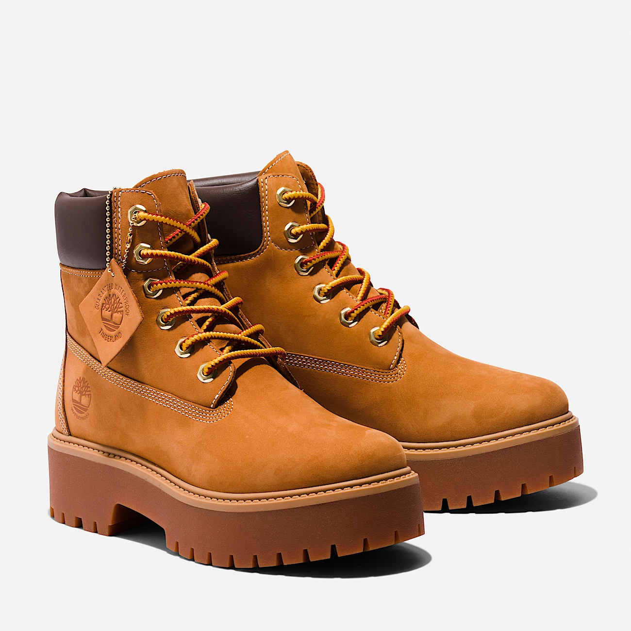 Women's Stone Street 6-Inch Waterproof Platform Boot - 4